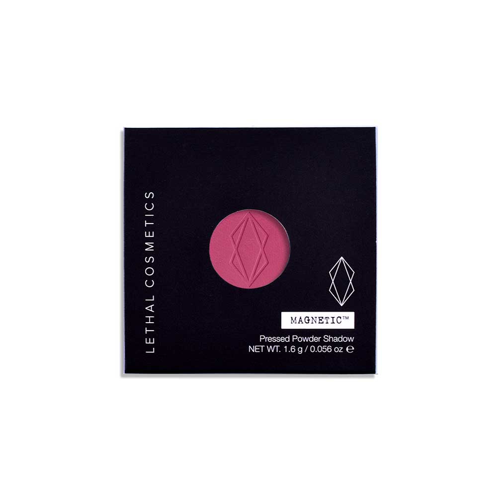 Lethal Cosmetics - Terminus Oogschaduw - Vegan, Cruelty Free - Roze